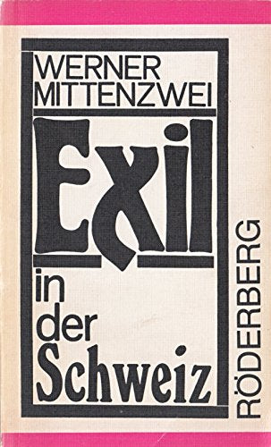 Exil in der Schweiz