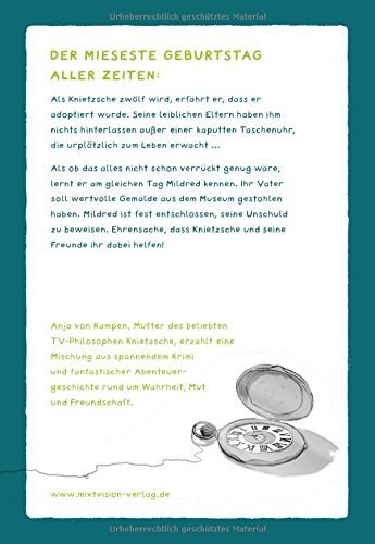 Knietzsche und das Hosentaschen-Orakel: Kinderroman