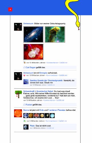 Adam ist jetzt mit Eva befreundet: Die Geschichte der Welt - und Facebook ist dabei! (301 - Edel Edition)