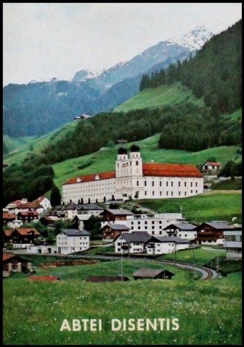 Abtei Disentis. Kleine Kunstführer, Nr. 655.