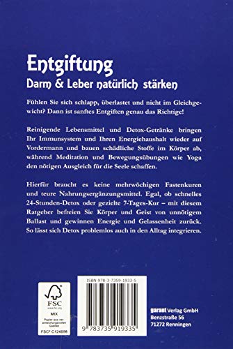 Entgiftung – Darm & Leber natürlich stärken: stärken