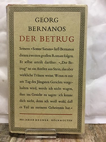 Der Betrug - Ein Roman