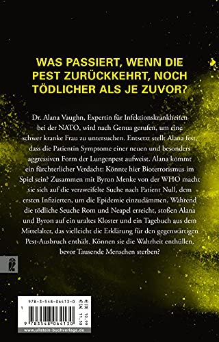 Patient Null - Wer wird überleben?: Thriller | Spannender Medizin-Thriller mit brandaktuellem Thema: der Ausbruch einer Epidemie in Europa