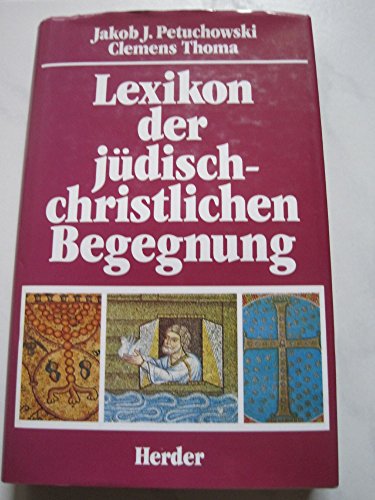 Lexikon der jüdisch-christlichen Begegnung