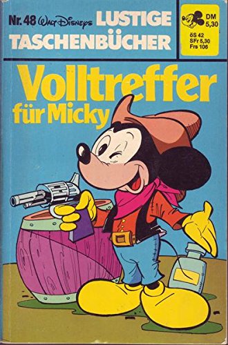 Lustiges Taschenbuch LTB Nr. 48 - Volltreffer für Micky Lustige Taschenbücher 1. Auflage