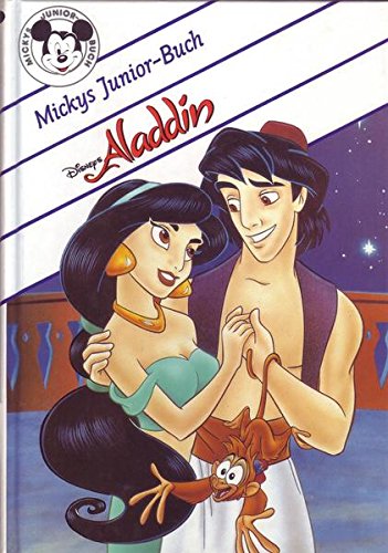Aladdin Mickys Junior-Buch