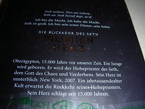 Mumienherz, Band 1: Die Rückkehr des Seth