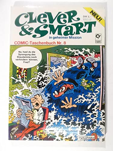 Clever & Smart in geheimer Mission - Comic-Taschenbuch Nr. 8