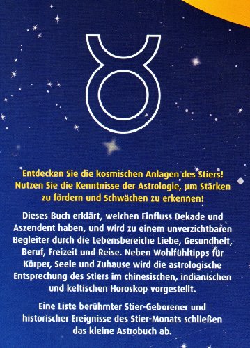 Mein kleines Astrobuch, Stier 21. April - 21. Mai