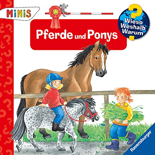 Pferde und Ponys (Wieso? Weshalb? Warum? Ravensburger Minis)