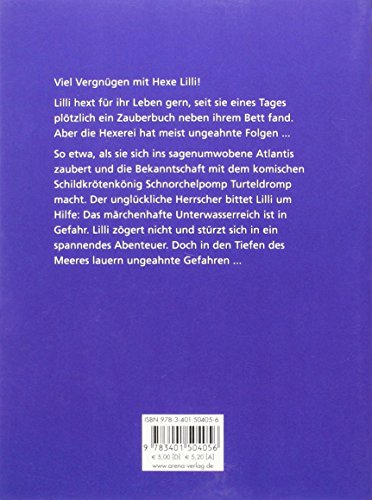 Hexe Lilli und das Geheimnis der versunkenen Welt: Mit zauberhaften Unterwassertricks