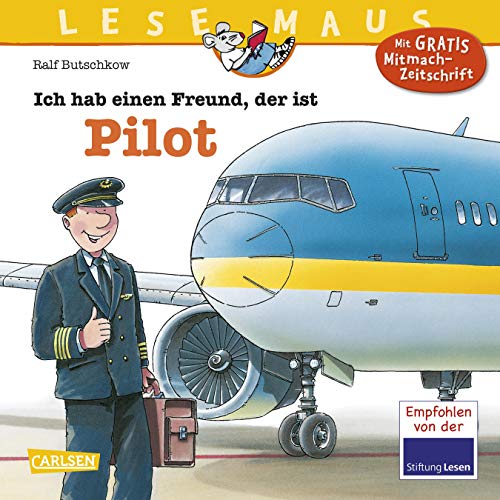 LESEMAUS 73: Ich hab einen Freund, der ist Pilot (73)