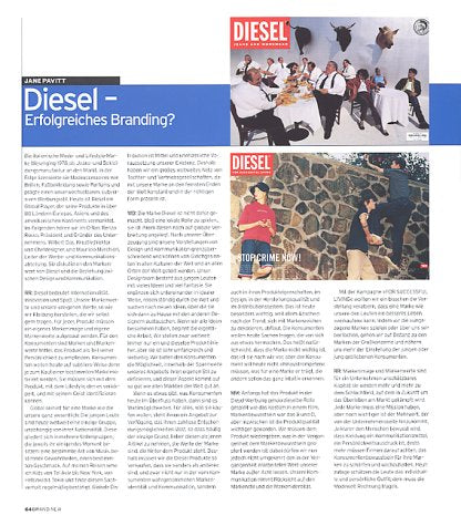 Brand New. Starke Marken