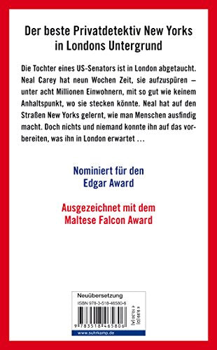 London Undercover: Neal Careys erster Fall (Neal-Carey-Serie)