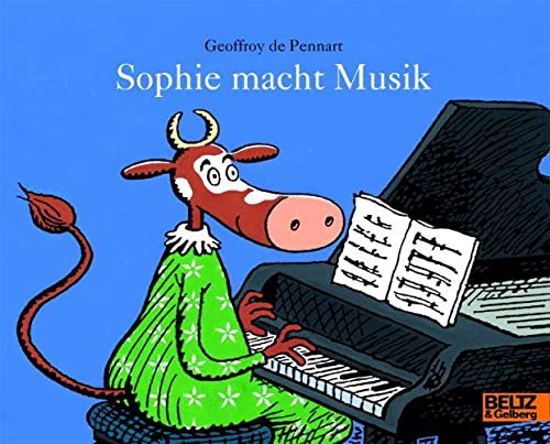 Sophie macht Musik: Vierfarbiges Bilderbuch (MINIMAX)