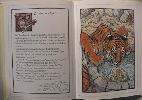 Der grüne Esel. Sieben alte Fabeln neu erzählt