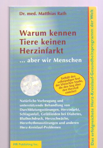 Warum kennen Tiere keinen Herzinfarkt, aber wir Menschen?