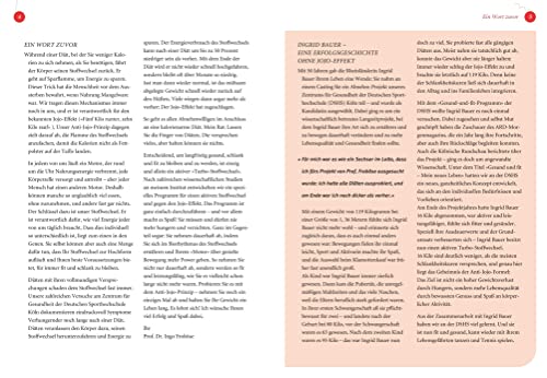 Das Anti-Jojo-Prinzip: Einmal abnehmen für immer