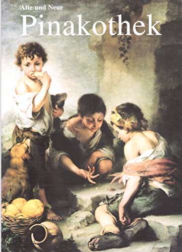 Alte und Neue Pinakothek München. Saalführer mit Verzeichnis der in der Neuen Pinakothek ausgestellten Meisterwerke beider Häuser