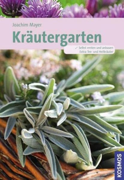 Kräutergarten (Kosmos Gartenbibliothek)