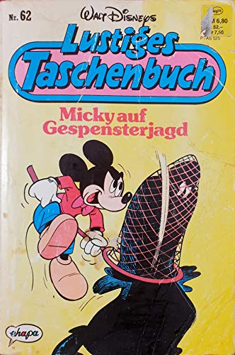 LTB Nr. 62 - Micky auf Gespensterjagd Walt Disneys Lustiges Taschenbuch