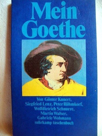 Mein Goethe.