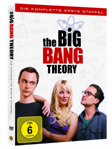 The Big Bang Theory - Die komplette erste Staffel [3 DVDs]