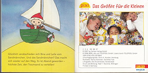 Das Sandmännchen und die beiden Prinzessinnen (Pixi Buch Nr. 1505)