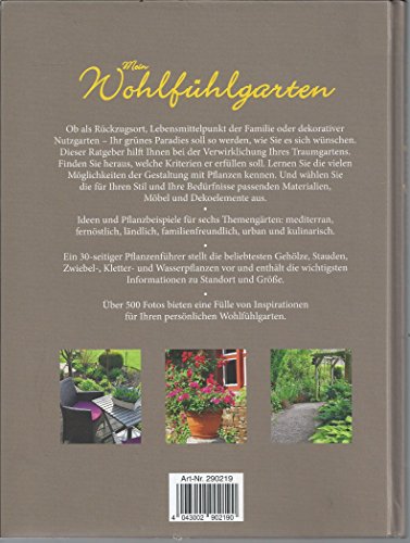 Mein Wohlfühlgarten
