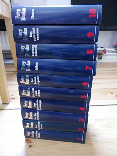 Perry Rhodan Blauband Silberbände blau 1-40 Weltbild 40 Bände