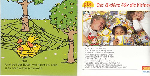 HÄNGEBRÜCKEN UND HÄNGEMATTEN - Pixi-Buch Nr. 1590 - Einzeltitel aus PIXI-Serie 177 (aus Kassette)
