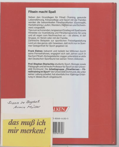 Fit mit Frank Elstner. Das neue Aktivprogramm