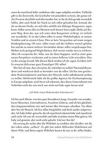 Spirituelle Impulse zum Glücklichsein: Warum es anders werden muss, damit es besser werden kann