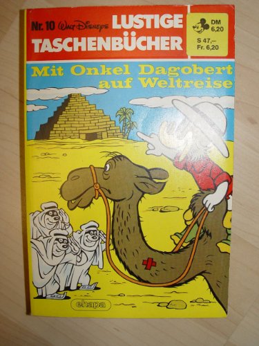 Lustiges Taschenbuch LTB Nr. 10 - Mit Onkel Dagobert auf Weltreise Walt Disneys Lustige Taschenbücher