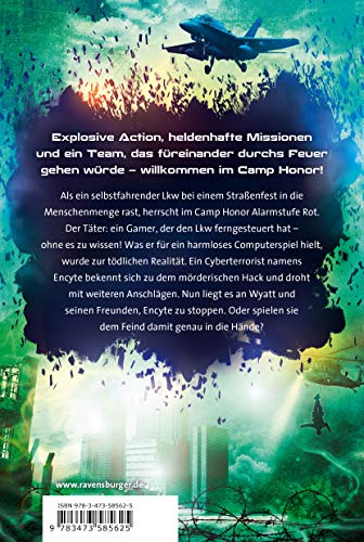 Camp Honor, Band 2: Der Auftrag (Camp Honor, 2)