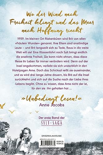 Fräulein Wunder: Sylt-Saga 1 - Roman (Die Sylt-Saga, Band 1)