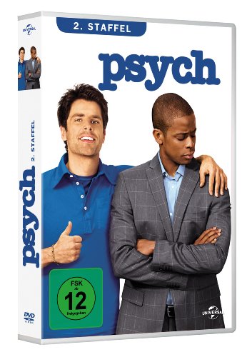 Psych - 2. Staffel [4 DVDs]