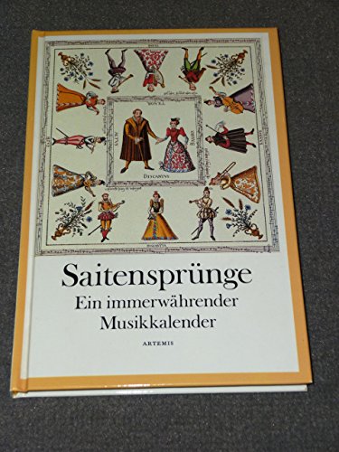 Saitensprünge. Ein immerwährender Musikkalender