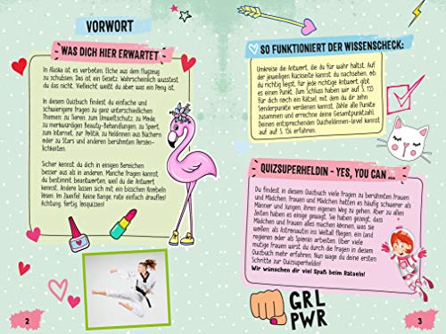 Für das cleverste Mädchen der Welt: 150 spannende, verrückte und witzige Quizfragen