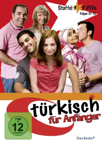 Türkisch für Anfänger - Staffel 3 (Folgen 37-52) [3 DVDs]