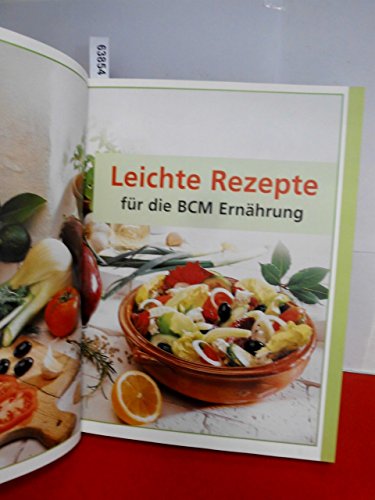 Leichte Rezepte für die BCM Ernährung