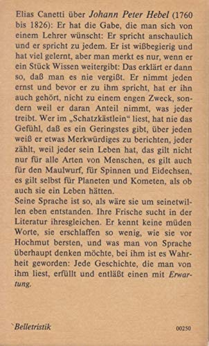 Schatzkästlein des rheinischen Hausfreundes. Kritische Gesamtausgabe