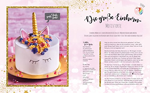 Das große Einhorn-Fanbuch: Basteln, Backen, Beauty & mehr