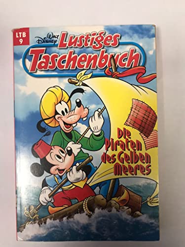 Lustiges Taschenbuch LTB 9 Die Piraten des Gelben Meeres ;