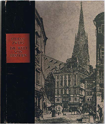 Die Welt von gestern : Erinnerungen e. Europäers.