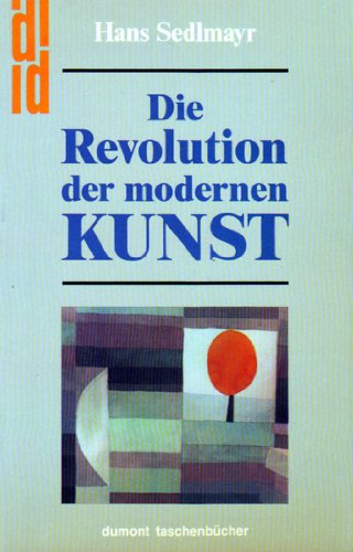 Die Revolution der modernen Kunst.