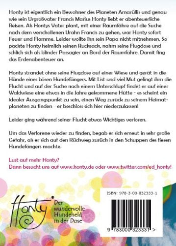 Honty - Gestrandet auf der Erde: Band 1 der Hundeheld-Saga