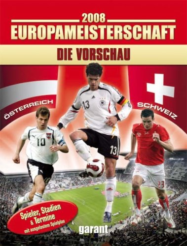 Europameisterschaft 2008 - Die Vorschau