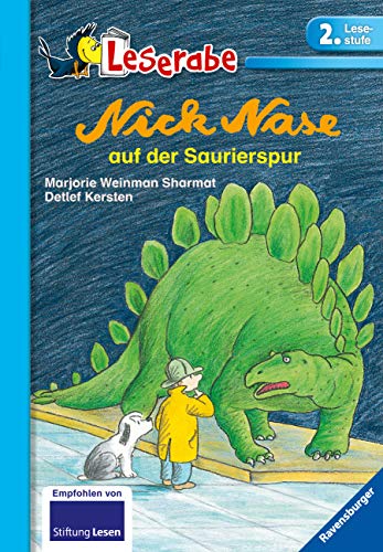 Nick Nase auf der Saurierspur (Leserabe - Schulausgabe in Broschur)