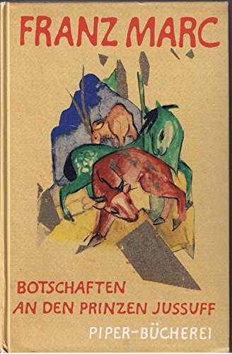 Botschaften an den Prinzen Jussuff.